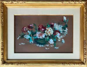 NOURSE Elisabeth 1859-1938,Roses, Summer Flowers,1888,Rachel Davis US 2024-03-23