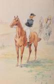 NOURY Gaston 1866,Amazona a caballo,Subastas Bilbao XXI ES 2021-05-26