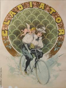 NOURY Gaston 1866,GLADIATOR BICYCLES,Burchard US 2022-01-22