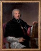 NOURY Jacques 1747-1832,Monsieur l'Abbé de Quevremont,1784,Millon & Associés FR 2013-04-03