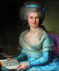 NOURY Jacques 1747-1832,Portrait de Magdeleine Elisabeth Pollin Dumoncel,Tajan FR 2007-10-19
