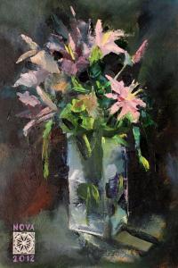 NOVA Nata,Flower Study,Gormleys Art Auctions GB 2013-05-07