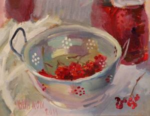 NOVA Nata,Still Life With Cherries,Gormleys Art Auctions GB 2013-05-07