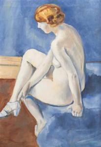 NOVAK Jaroslav 1904-1984,Nude Girl,Palais Dorotheum AT 2018-03-10