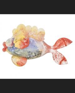 NOVARO Jean Claude 1943-2015,POISSON,1990,Besch Cannes Auction FR 2023-04-09