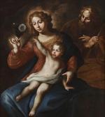 NOVELLI IL MONREALESE Pietro 1603-1647,La Sainte Famille,Lafon FR 2012-03-23