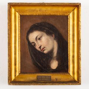 NOVELLI IL MONREALESE Pietro 1603-1647,Madonna,Wannenes Art Auctions IT 2023-03-14