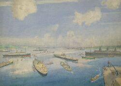 NOVOSKOLTSEV Alexander Nikanorov 1853-1919,WARTIME SHIPPING GAIRLOCH,Lyon & Turnbull GB 2005-02-18