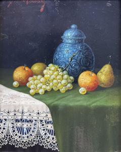 NOWAK Franz 1885-1973,Still Life of Fruit and Ginger Jar,David Duggleby Limited GB 2023-06-16