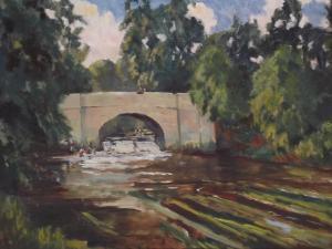 NOWELL Stanley,Summer Afternoon,Crow's Auction Gallery GB 2017-06-07