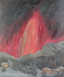 NOYES Dorothy,Aurora Borealis,1957,Denhams GB 2016-12-21