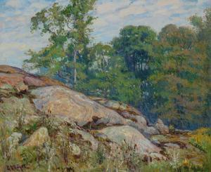 Noyes George Loftus 1864-1954,The Rocky Ledge,William Doyle US 2022-12-13