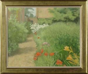 NOYES Margot 1939,Garden Path,1984,Christie's GB 2012-02-07