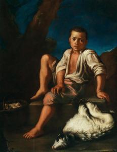 NUÑEZ DE VILLAVICENCIO Pedro 1644-1700,A young shepherd,Palais Dorotheum AT 2020-06-09