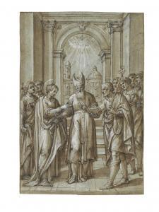 NUCCI Avanzino 1551-1629,The Marriage of the Virgin,Christie's GB 2023-07-04