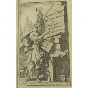 NUCK Antonius,Sialographia et Ductum Aquosorum Anatome Nova,1695,Lyon & Turnbull GB 2017-01-11