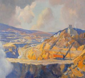 NUNAMAKER Kenneth Rollin 1890-1957,The Quarry,William Doyle US 2018-11-07