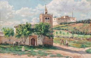NUNES VAIS Italo 1860-1932,Moschea di campagna,Capitolium Art Casa d'Aste IT 2020-03-25