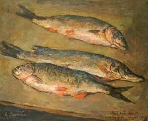 Nurenberg Amshey Markovich 1887-1979,Fish,Sovcom RU 2017-10-19