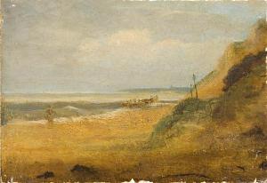 NURSEY Perry,Coastal view,1841,Bonhams GB 2008-10-30