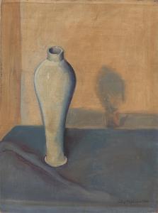 NUSSBAUM Felix 1904-1944,Vase auf blauem Tuch,1926,Villa Grisebach DE 2022-12-02