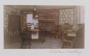 NUTTING Wallace 1861-1941,Interior scene,Jack Eubanks US 2009-01-10