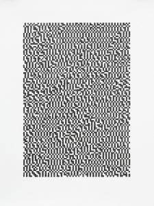 NUUR NAVID 1976,STUDY (FROM THE EYE CODEX OF THE MONOCHROME SERIES),2010,Sotheby's GB 2011-10-04