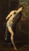 NUVOLONE Carlo Francesco 1609-1702,Cristo alla colonna,1631,Wannenes Art Auctions IT 2018-03-21