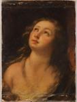 NUVOLONE Carlo Francesco 1609-1702,Jeune fille les yeux tournés vers le ciel,Lafon FR 2013-07-11