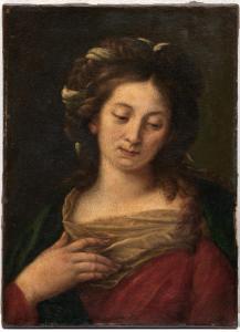 NUVOLONE Giuseppe il Panfilo 1619-1703,Madonne,Cornette de Saint Cyr FR 2024-04-16