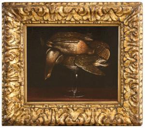 NUVOLONE Panfilo 1581-1651,Alzata di cristallo con quaglie,Meeting Art IT 2023-11-11