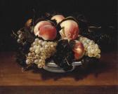 NUVOLONE Panfilo 1581-1651,Peaches and grapes,Christie's GB 2006-12-07