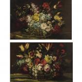 Nuzzi Mario 1603-1673,Still Life With Flowers: A Pair Of Paintings,Sotheby's GB 2006-06-21