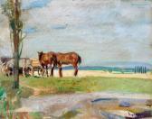 NYILASY Sandor 1873-1934,Horse-carriage,Nagyhazi galeria HU 2017-03-07