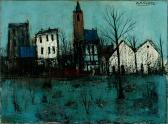 NYLAND G.H 1900-1900,City scenery,Bruun Rasmussen DK 2007-11-26