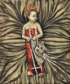 NYOMAN ALIT Dewa,Balinese Girl,2009,Borobudur ID 2011-01-22