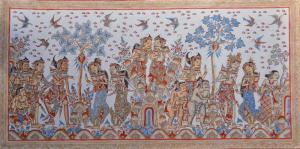 NYOMAN Mandra,Ramayana - Ayudya,Larasati ID 2014-07-20