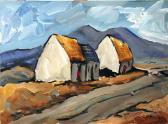 O BOYLE Patrick,Irish Cottages In Landscape,Gormleys Art Auctions GB 2013-10-08