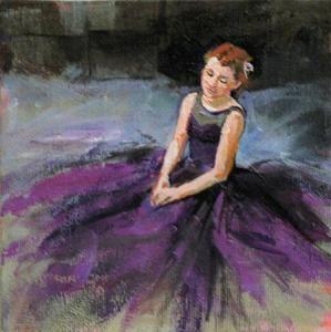 O BRIEN Colleen 1900-1900,Ballerina,2015,Lando Art Auction CA 2016-02-21
