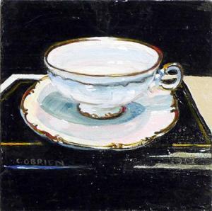 O BRIEN Colleen 1900-1900,Tea Cup Study,20th Century,Lando Art Auction CA 2016-05-15