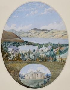O'BRIEN George 1821-1888,Dunedin Homestead,International Art Centre NZ 2019-07-30