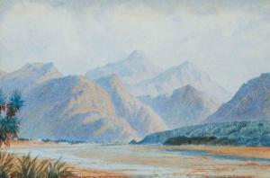 O'BRIEN George 1821-1888,untitled,Webb's NZ 2023-05-15