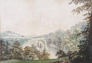 o'brien james g 1779-1829,A view of the river Boyne from the window of Beauparc,Adams IE 2009-10-06