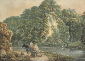 o'brien james g 1779-1829,Fennor Rock on the River Boyne, County Meath, Irel,Christie's 2019-11-14