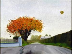 O BRIEN Shirley,Autumn Rise (from Gawran to Bennettsbridge),Gormleys Art Auctions GB 2024-04-09