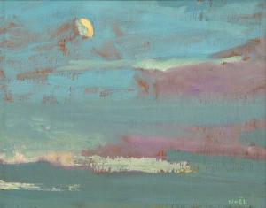 O CALLAGHAN Noel 1900-2000,Moon in the Afternoon,Morgan O'Driscoll IE 2012-07-02
