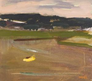 O CALLAGHAN Noel 1900-2000,The Golden Puddle (Bog at Evening),Morgan O'Driscoll IE 2012-05-21