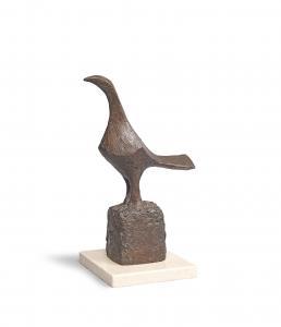 O CASEY Breon 1928-2011,Small Bird on a Tall Base,Bonhams GB 2023-11-28