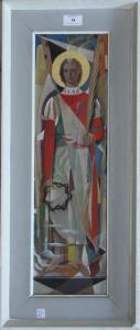O CONNELL,Study of Christ with the Crown of Thorns and Palm Frond,Tooveys Auction GB 2013-09-11