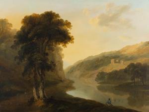 O'CONNOR James Arthur 1792-1841,River Landscape with Figures,1926,Adams IE 2024-03-27
